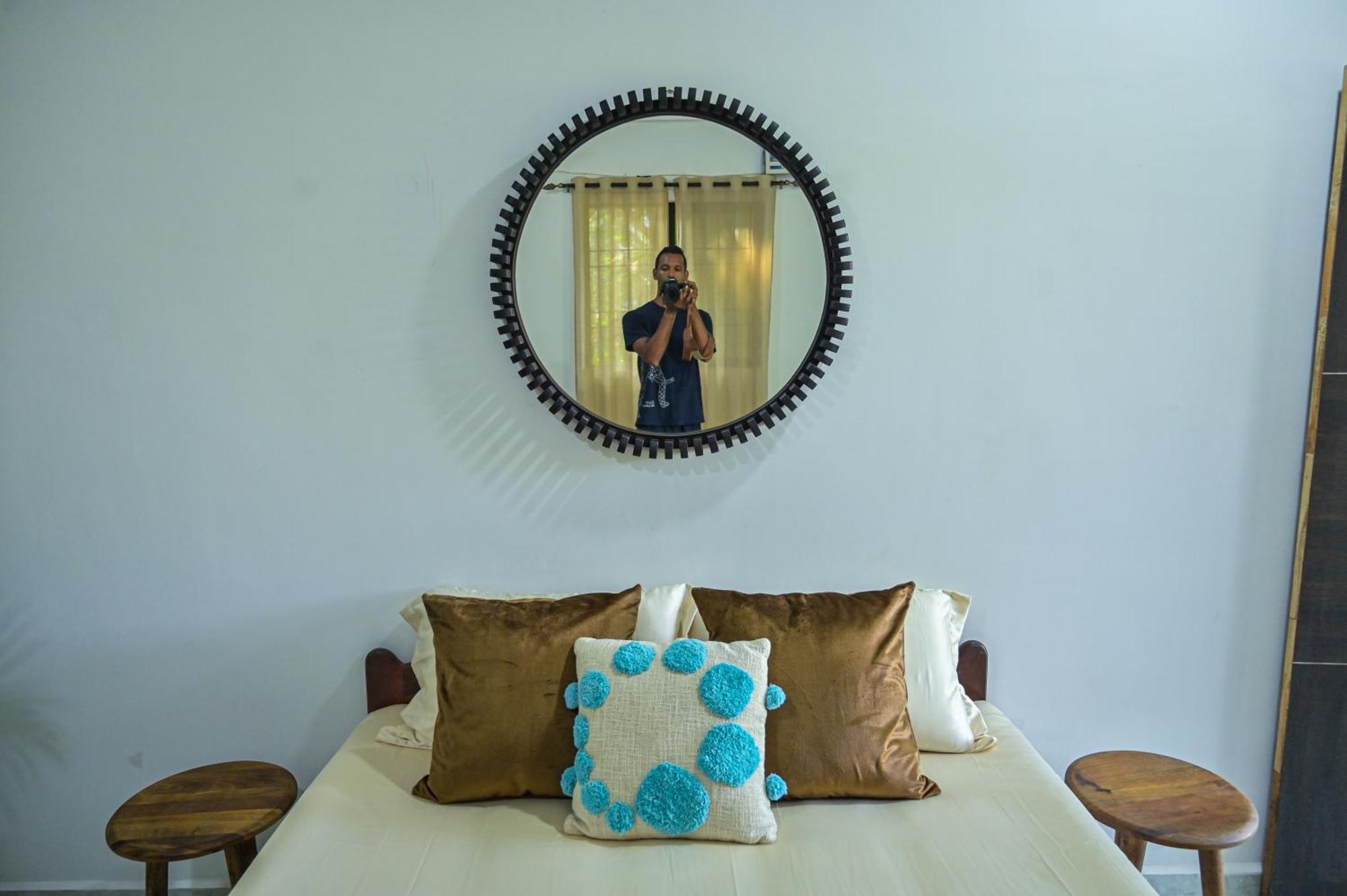 Shell House - Private Stay With Garden View In Arambol Mandrem Exterior photo