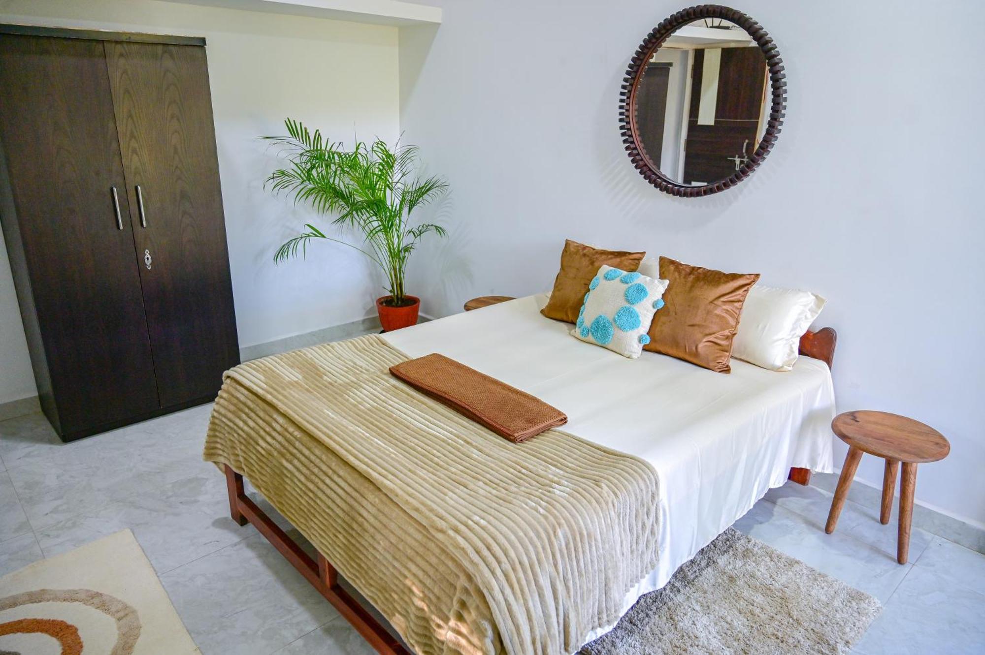 Shell House - Private Stay With Garden View In Arambol Mandrem Exterior photo
