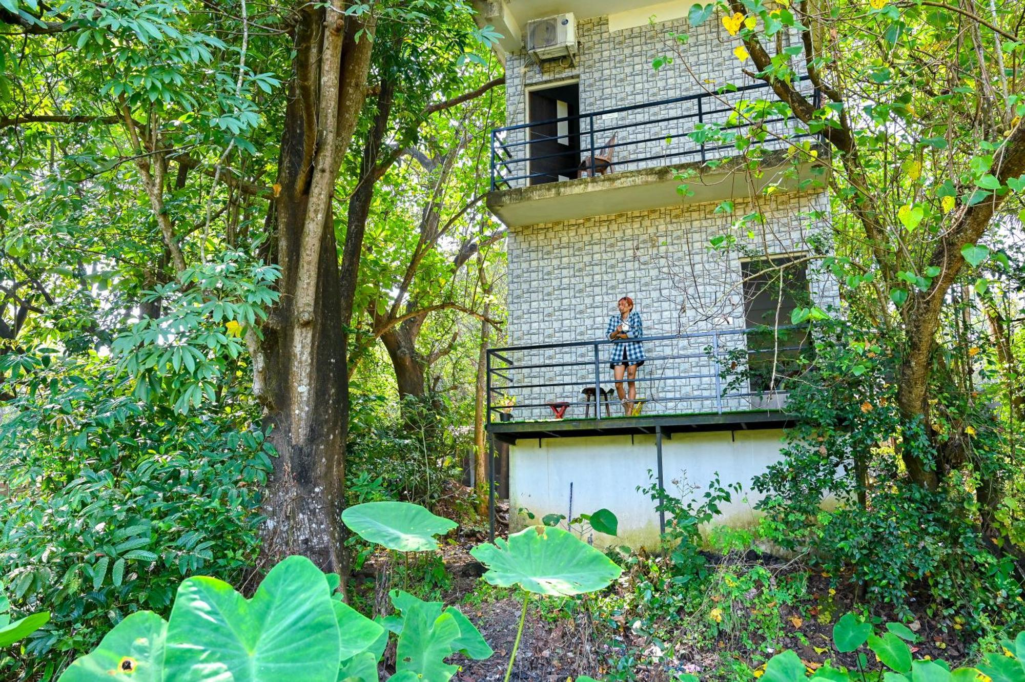 Shell House - Private Stay With Garden View In Arambol Mandrem Exterior photo