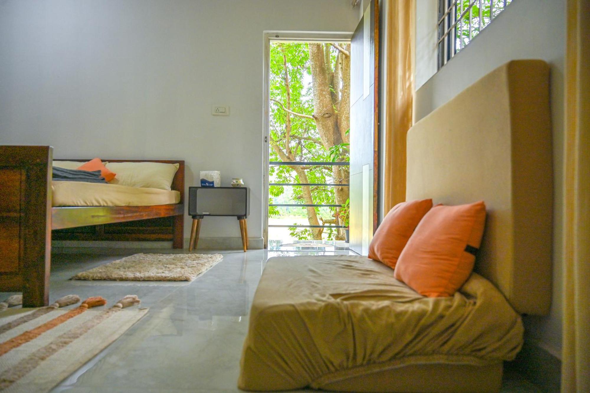 Shell House - Private Stay With Garden View In Arambol Mandrem Exterior photo
