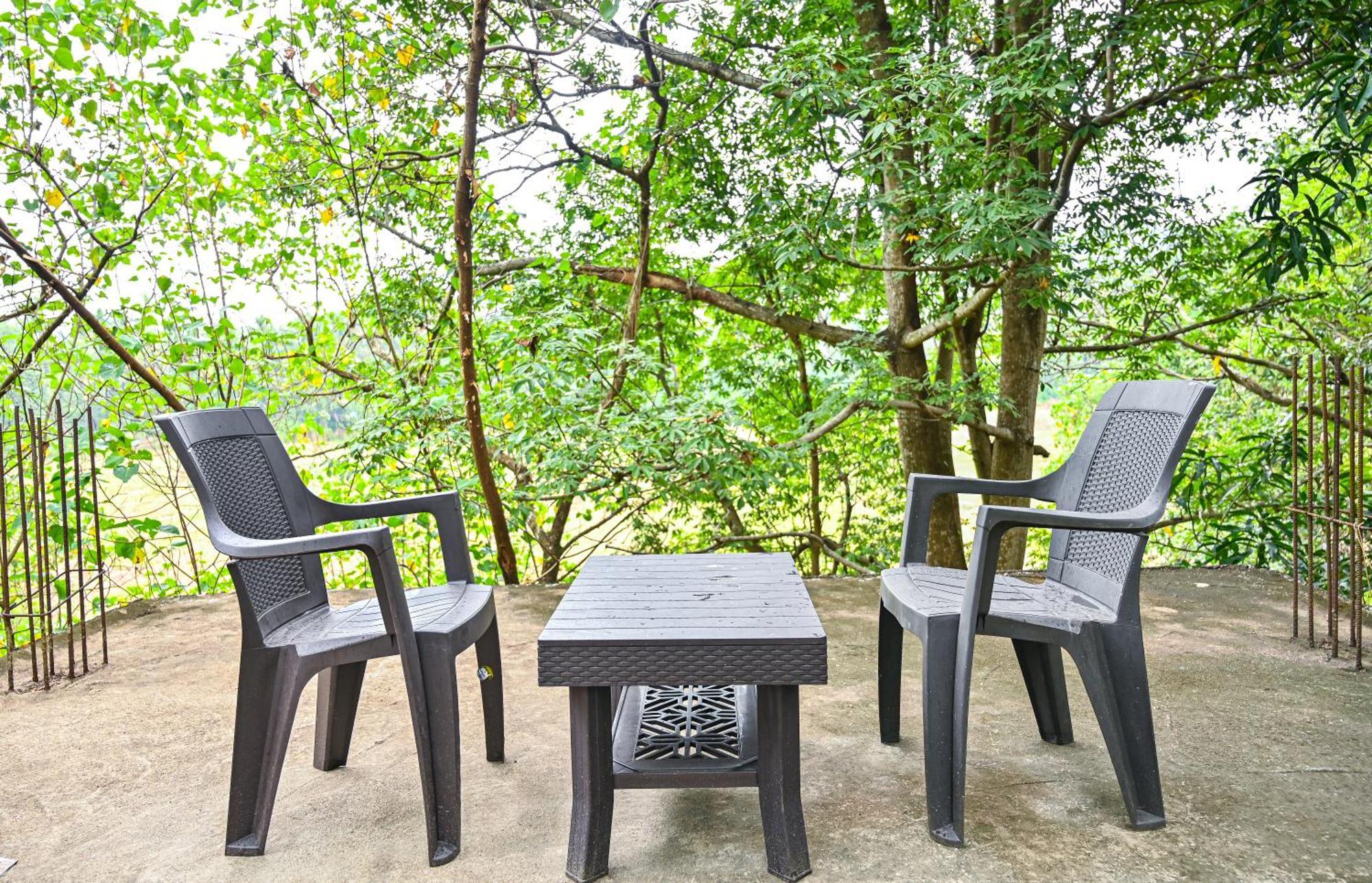 Shell House - Private Stay With Garden View In Arambol Mandrem Exterior photo