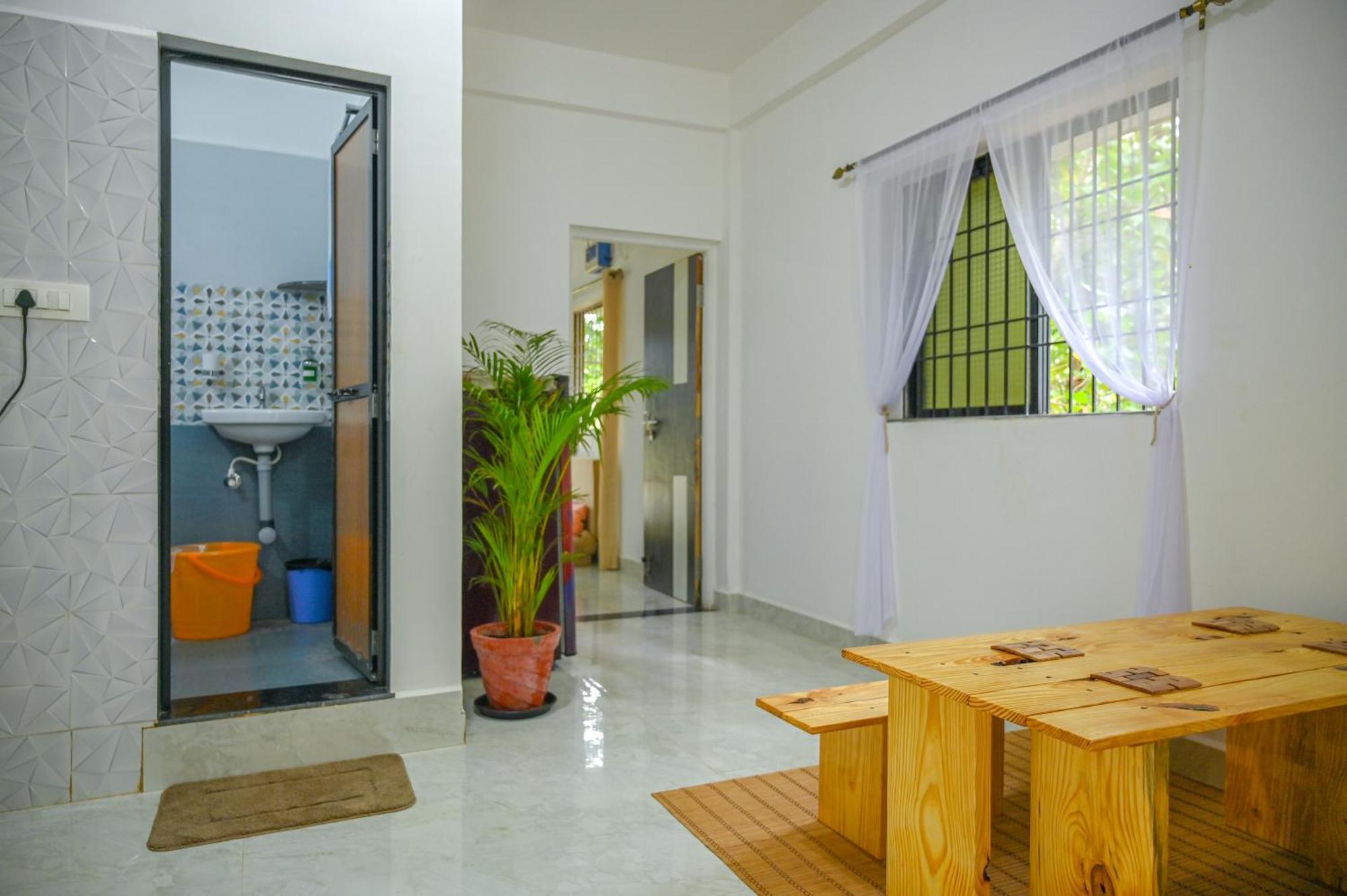 Shell House - Private Stay With Garden View In Arambol Mandrem Exterior photo