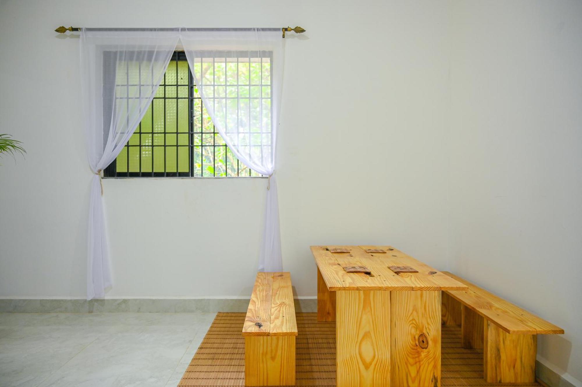 Shell House - Private Stay With Garden View In Arambol Mandrem Exterior photo