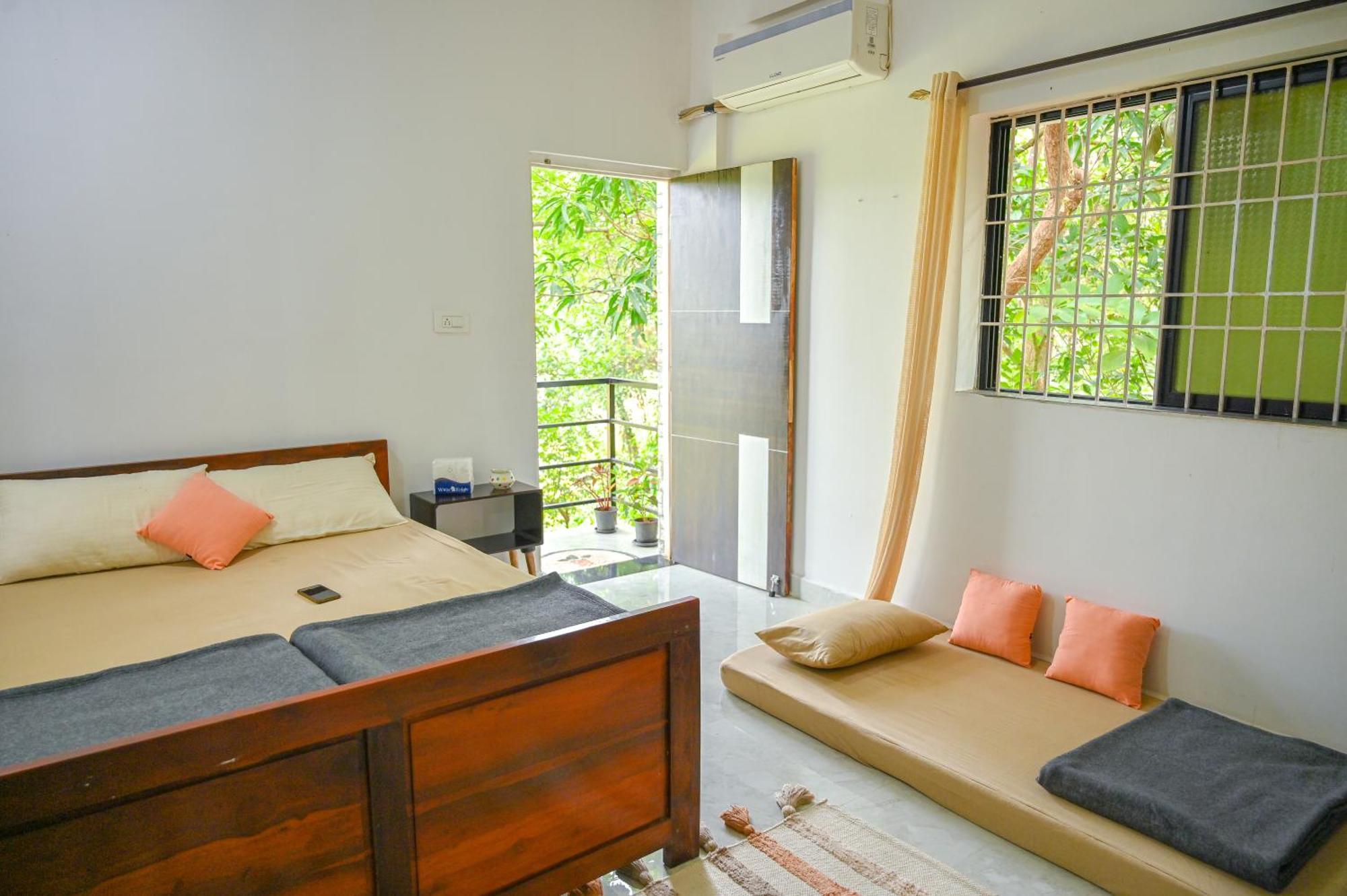 Shell House - Private Stay With Garden View In Arambol Mandrem Exterior photo