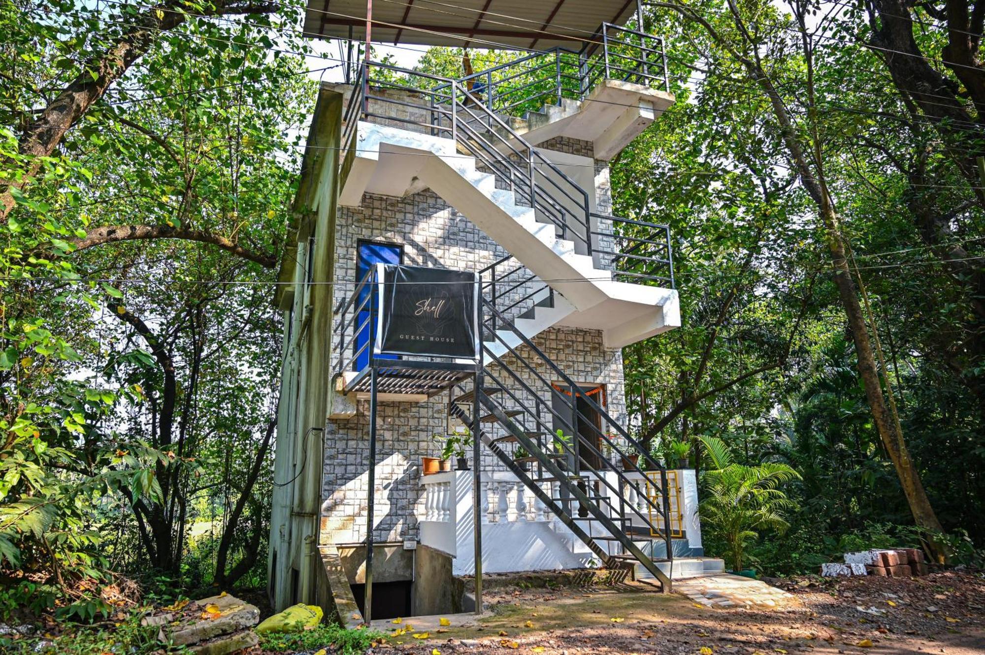 Shell House - Private Stay With Garden View In Arambol Mandrem Exterior photo