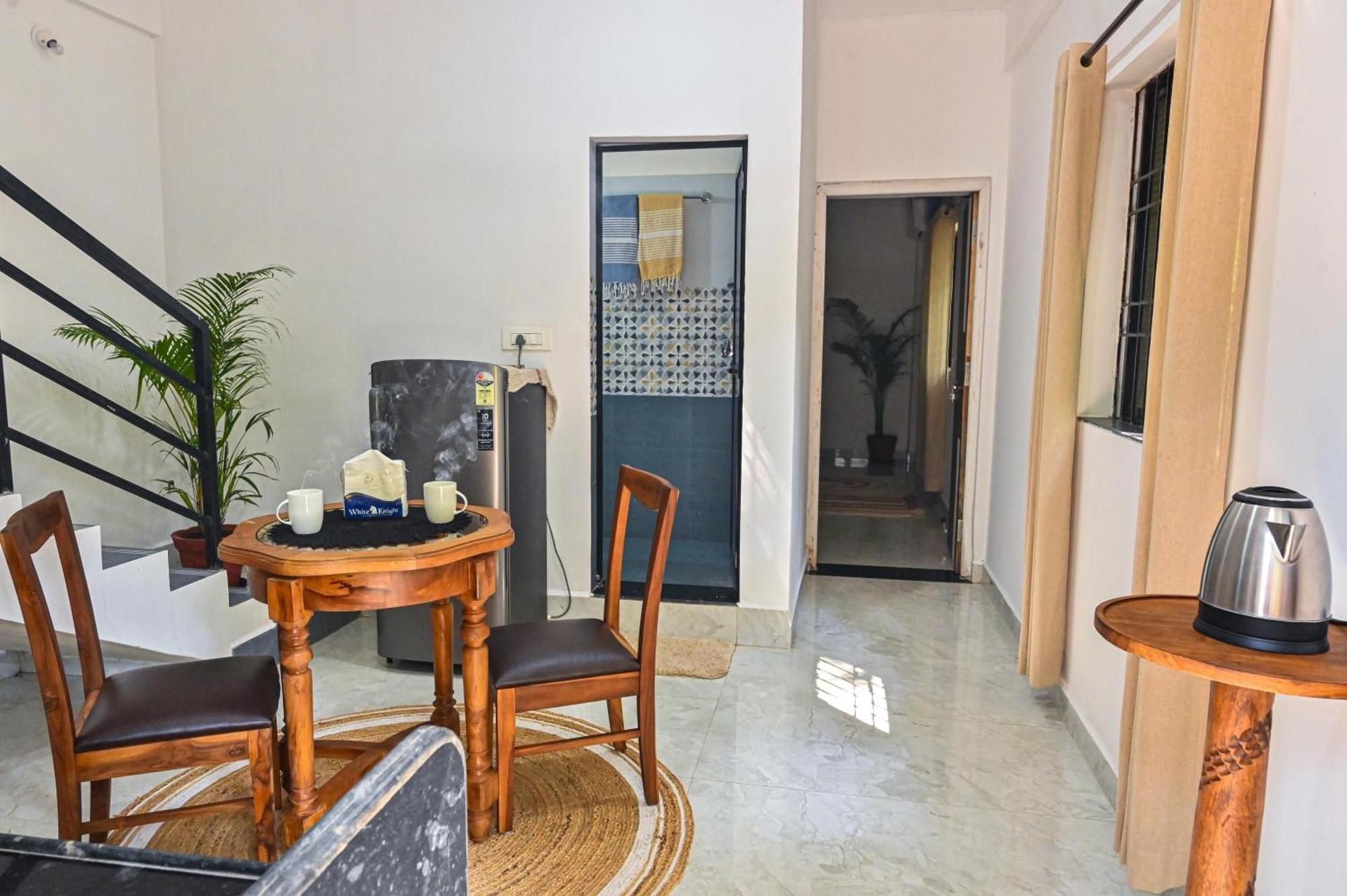Shell House - Private Stay With Garden View In Arambol Mandrem Exterior photo